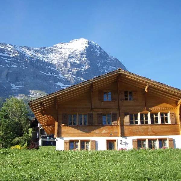 Chalet Asterix, hotel u gradu Grindelvald