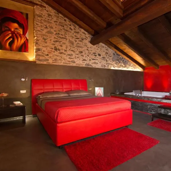 sotto le stelle, hotel Pieve di Tecóban