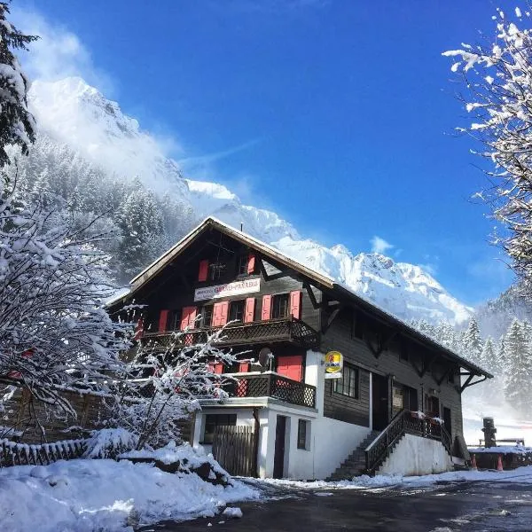 Guest House du Grand Paradis - On Piste, hotel v destinaci Champéry