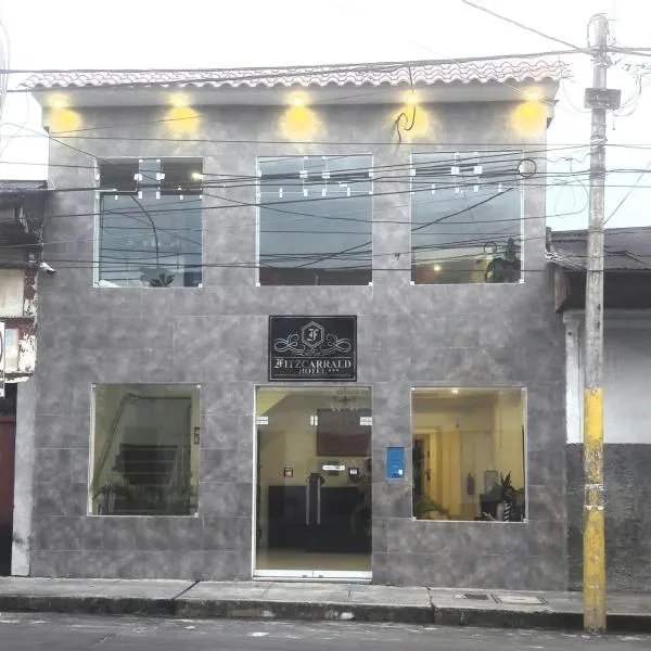 Fitzcarrald Hotel, hotell i Iquitos