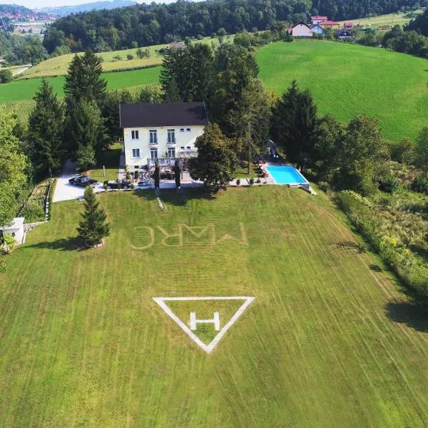 Karavla Private Villa, hotel v destinaci Šentilj