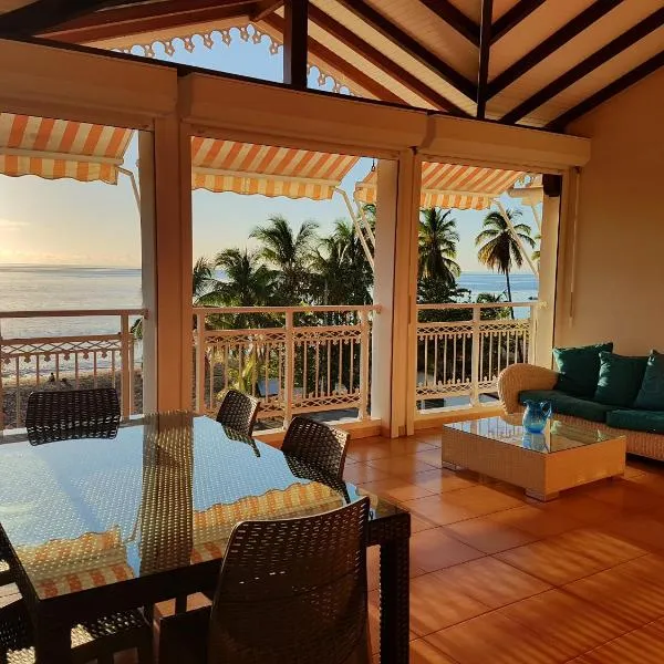 Cote Plage, hotel i Le Carbet