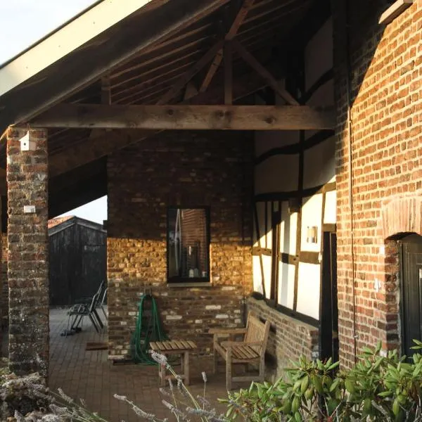 Hoeve "doodleger"，位于费伦的酒店