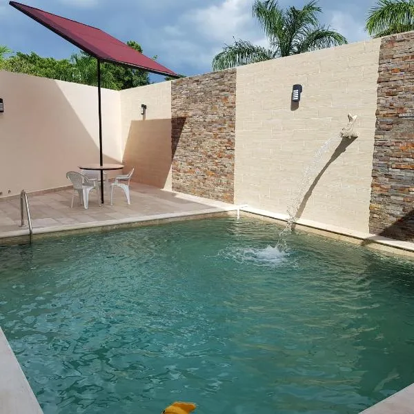 Hotel Boutique La Toja Campeche, hotel in Campeche