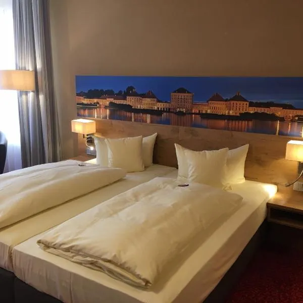 Parkhotel Leiser, hotel v destinaci Planegg