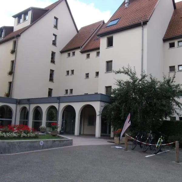 l'ecureuil, viešbutis mieste Miunsteris