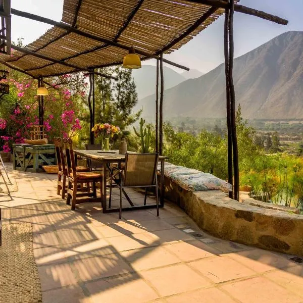 Las Cabañas de Tarii, hotel en Cieneguilla