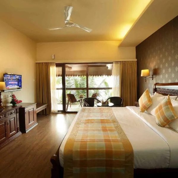 Uday Samudra Leisure Beach Hotel & Spa, hotel v destinaci Kovalam