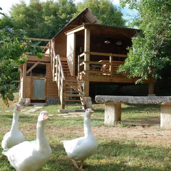 La Cabane Du Verger, hotel in Bure-les-Templiers