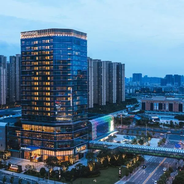 Pullman Fuzhou Tahoe, hotel v destinaci Fu-čou
