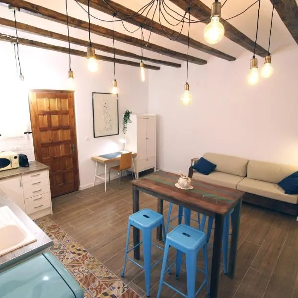 Bonito Loft en L'Ampolla, hotel v destinaci L'Ampolla