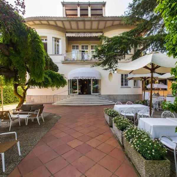 Hotel Villa Mabapa, hotell på Lido di Venezia