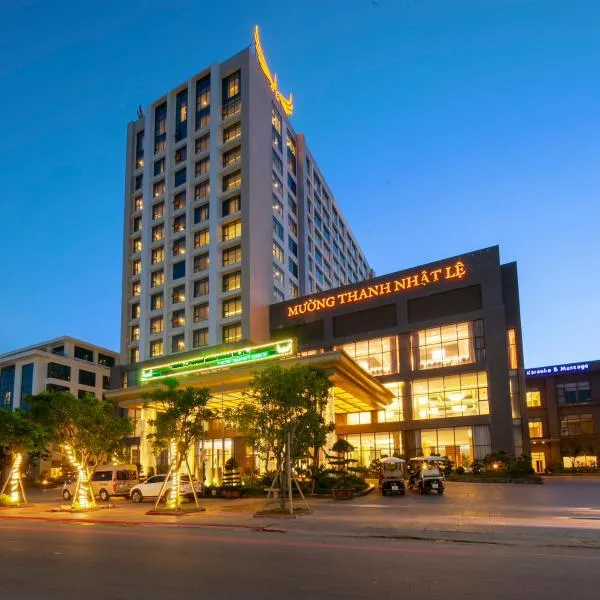 Muong Thanh Luxury Nhat Le Hotel, hotell i Hữu Hưng