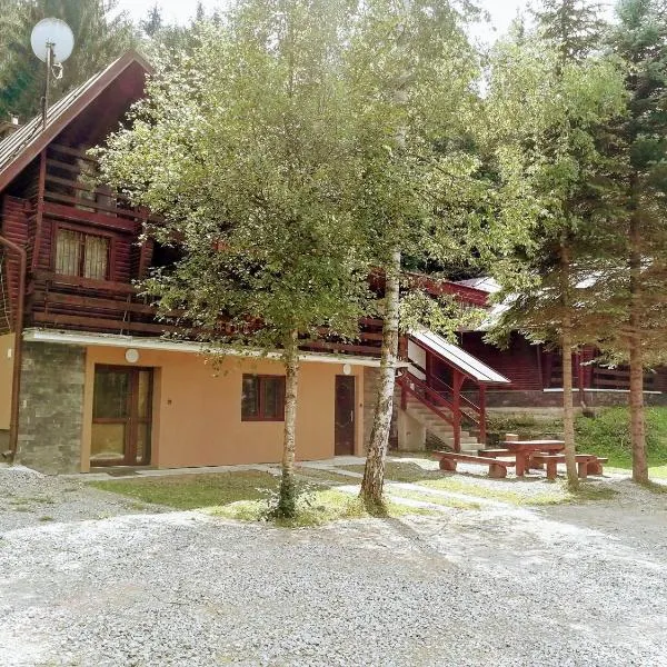 Chata ZEBRA, hotel v Ružomberku