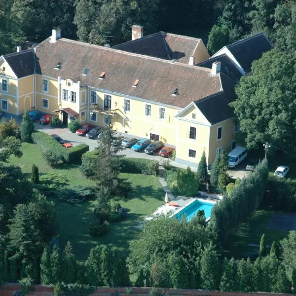 Kastélyfogadó Sitke, hotel v destinaci Sitke