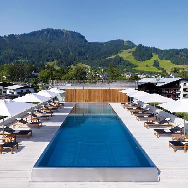 Schwarzer Adler Kitzbühel - Adults Only, hotel v Kitzbuhelu