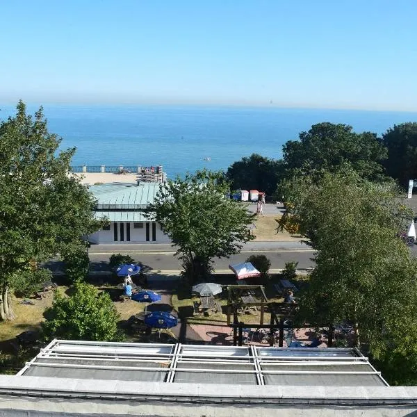 The Portland Hotel, hôtel à Folkestone