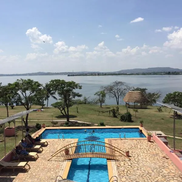 Samuka Island Retreat, hotel v destinaci Jinja