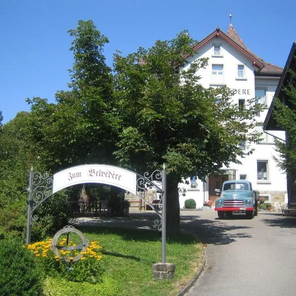 Hotel Restaurant Belvedere, hótel í Weissbad