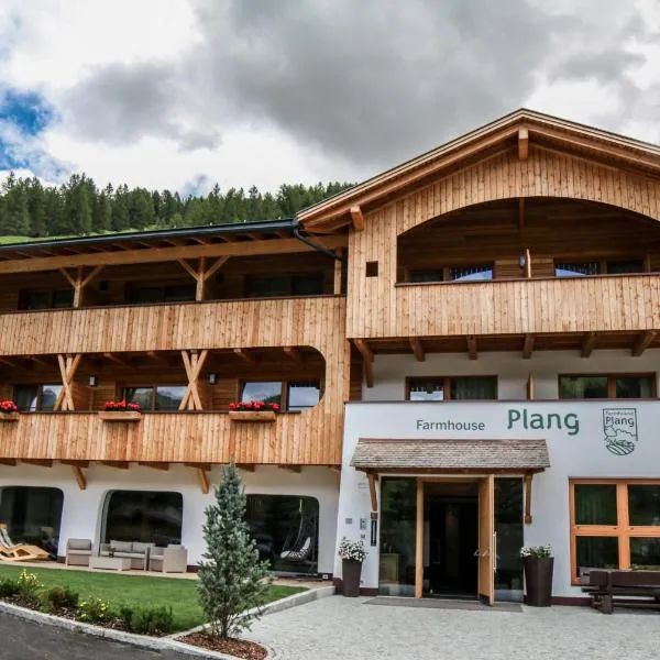 Plang Farmhouse, hotel a San Cassiano