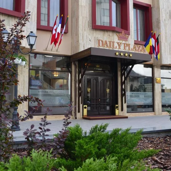 Daily Plaza Hotel, hotel v destinácii Suceava