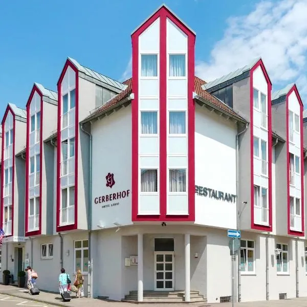 Hotel Gerberhof, hotel v destinaci Backnang