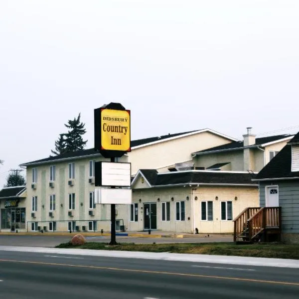 Didsbury Country Inn, hotel sa Olds