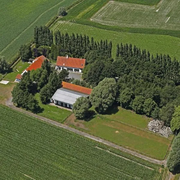 B&B Ter Castaigne, hótel í Ichtegem