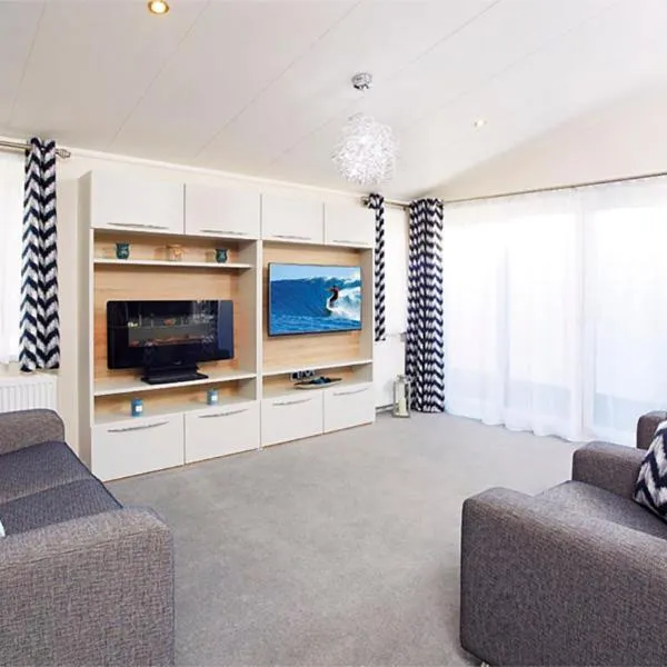 New Forest Lodges Bashley Park, hotel v destinaci New Milton