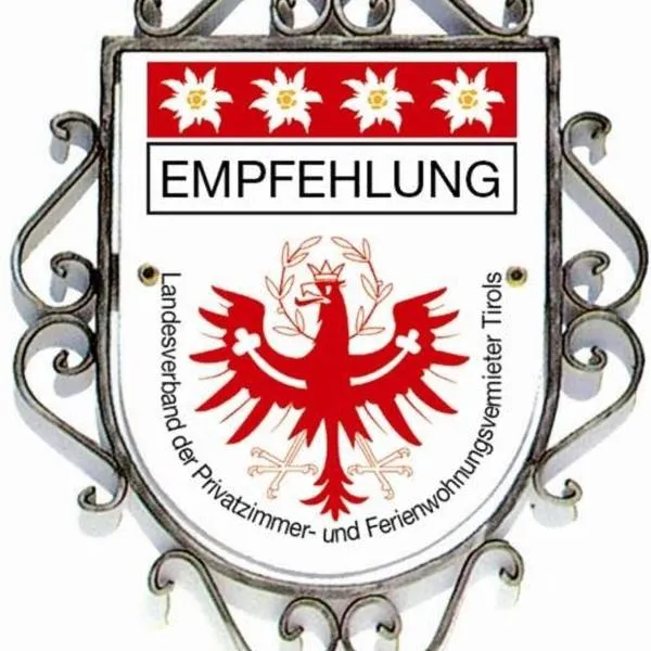 Apartment Nockspitze, hotel in Innsbruck
