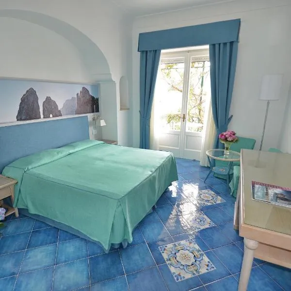 Albergo Gatto Bianco, hotell i Capri