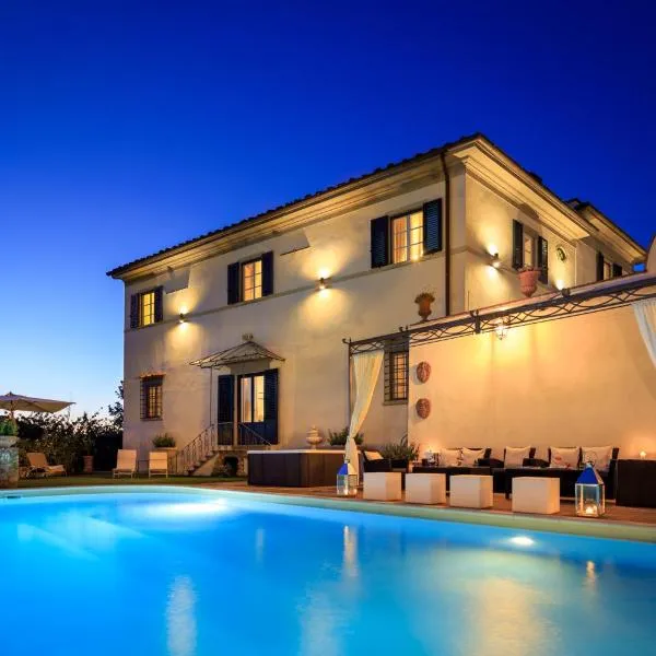 Villa Il Sasso - Dimora d'Epoca, hotel v destinaci Bagno a Ripoli