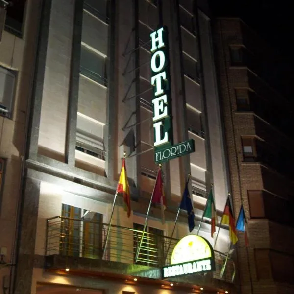 Hotel Florida, hotel in Albacete