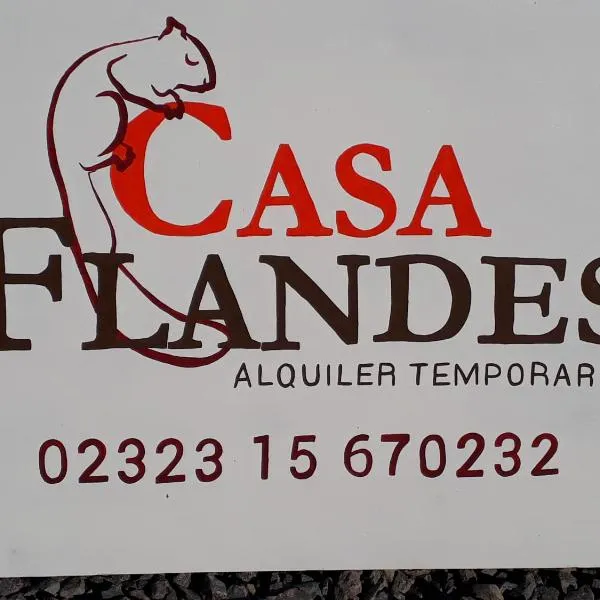 Casa Flandes - Jáuregui - Luján - Buenos Aires, מלון בלוחאן