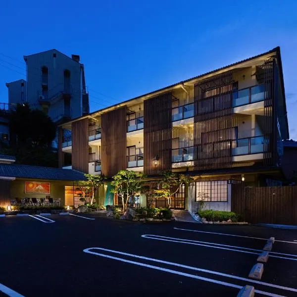 Arima Onsen Koki, готель у Кобе