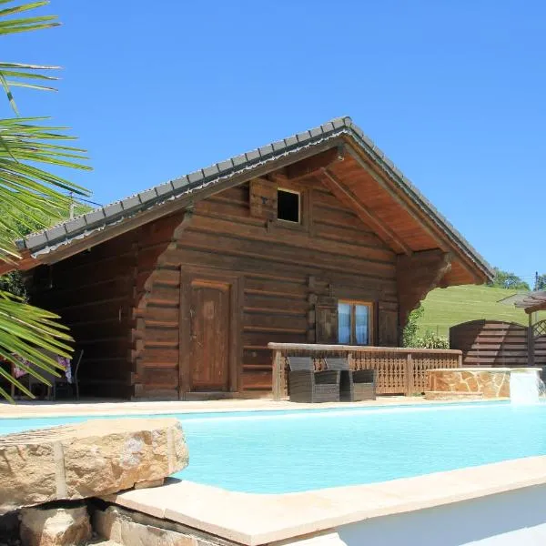 Chalet le Pré de la Dame, hotell i Épagny