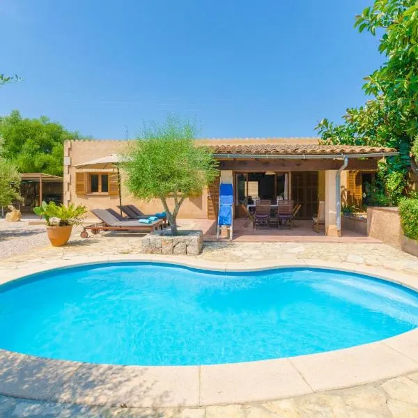 Finca Sa Plana, hotel in Son Servera