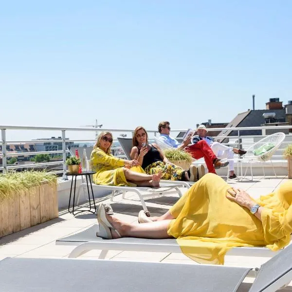 크노케-하이스트에 위치한 호텔 Hotel Nelson