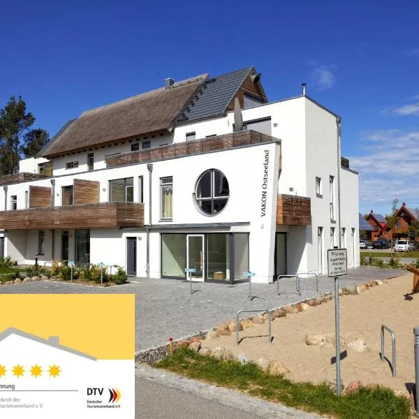 Lotsenstieg 2 Kajuete 05, hotel v destinaci Ostseebad Karlshagen