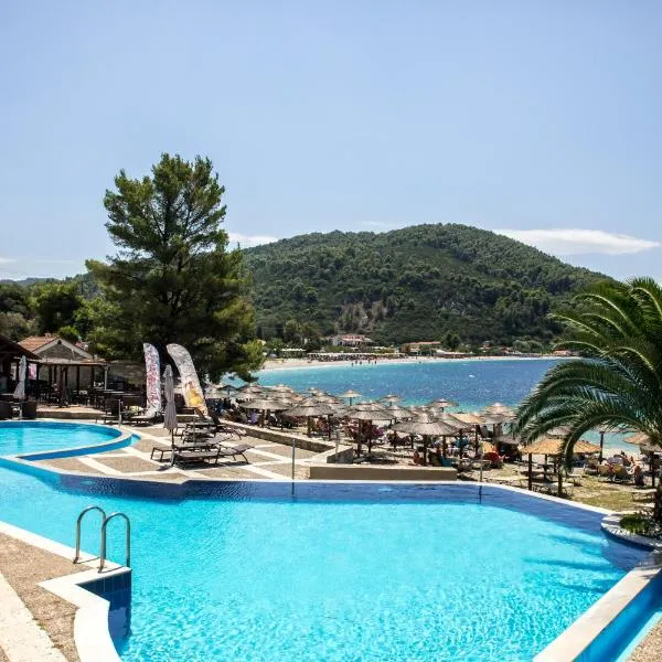 Blue Green Bay, hotel v mestu Panormos Skopelos