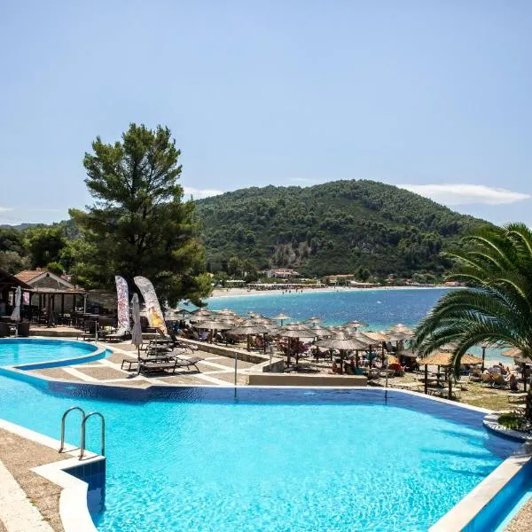 Blue Green Bay, hotell i Panormos Skopelos