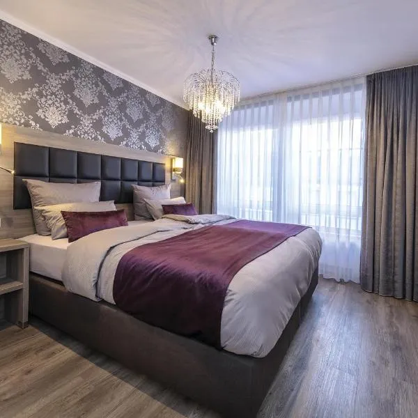 Apartmenthaus Burgenheimat in Rhens bei Koblenz, hotel en Rhens