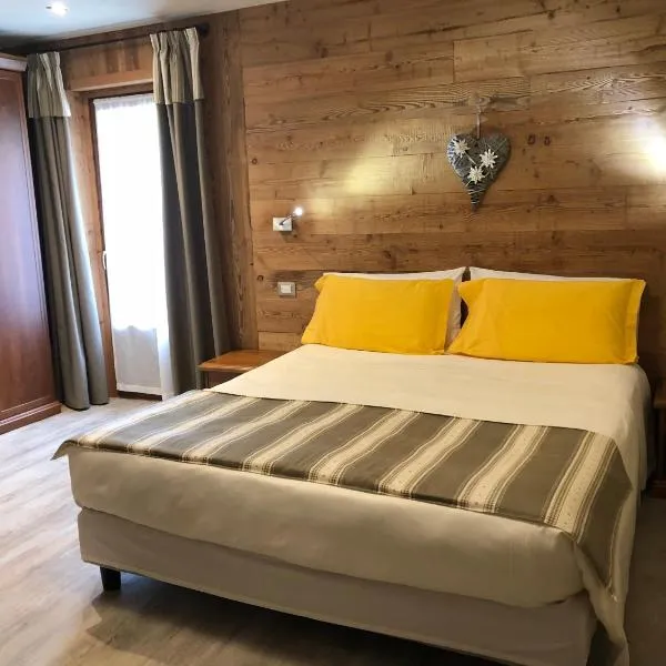 Hotel Edelweiss, hotel v destinaci Pré-Saint-Didier