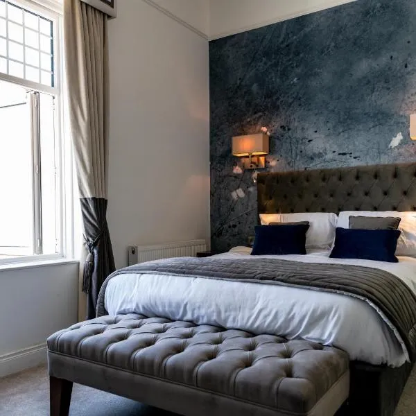 The Strand Hotel, the former residence of Oscar Wilde, hotel v destinácii Bray