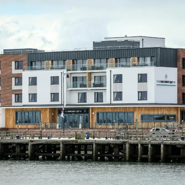 The Commissioners Quay Inn - The Inn Collection Group, hotel v destinaci Blythe