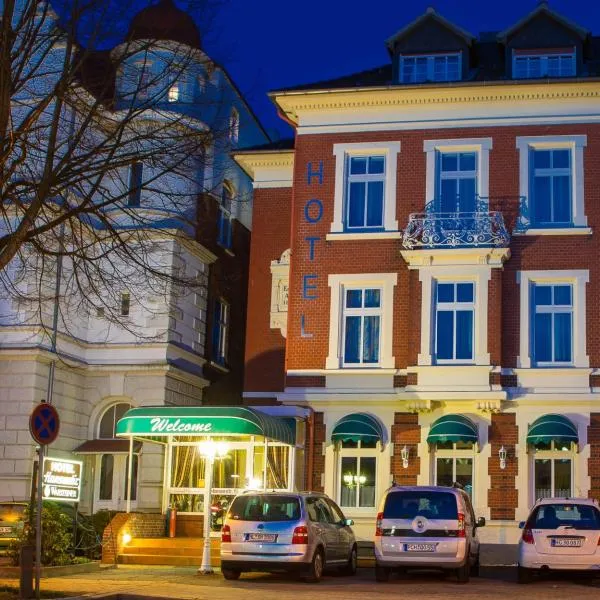 Hotel Hanseatic: Lübeck şehrinde bir otel