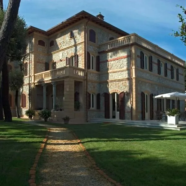 Villa Signori, hotel v destinaci Marina di Pietrasanta