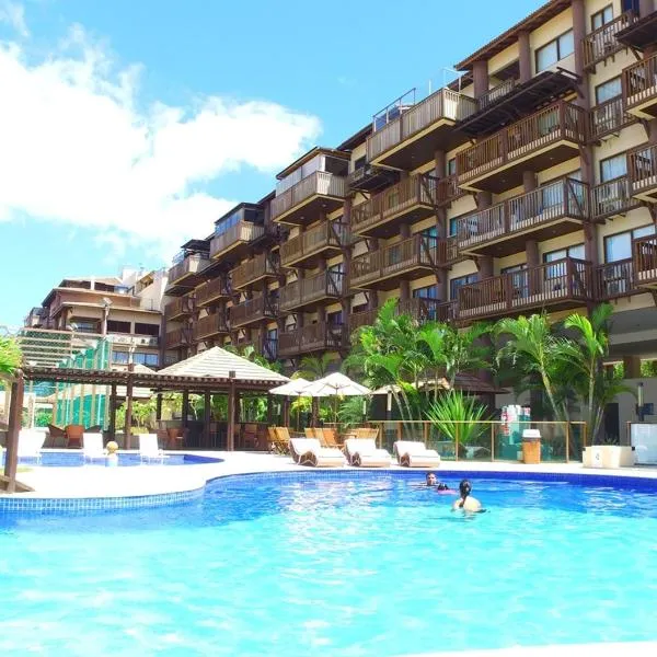 Excelentes apartamentos Barra Bali, hotel em Barra de São Miguel