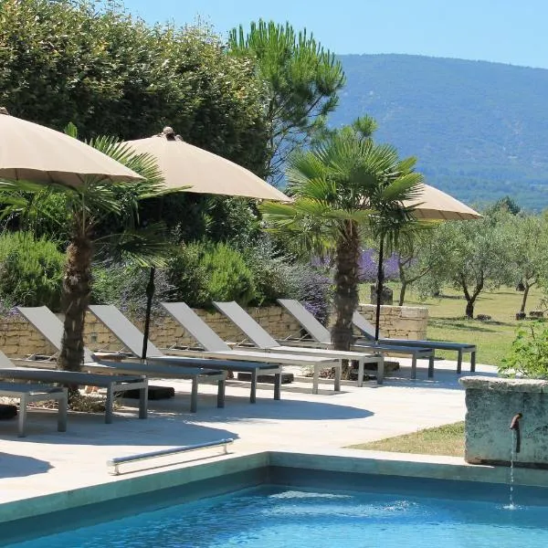 Le Mas Les Eydins, hotel v destinaci Bonnieux