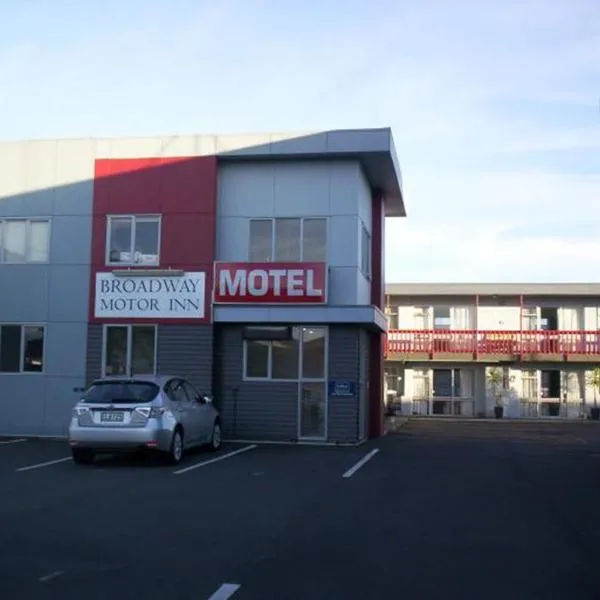 Broadway Motor Inn, hotel in Palmerston North